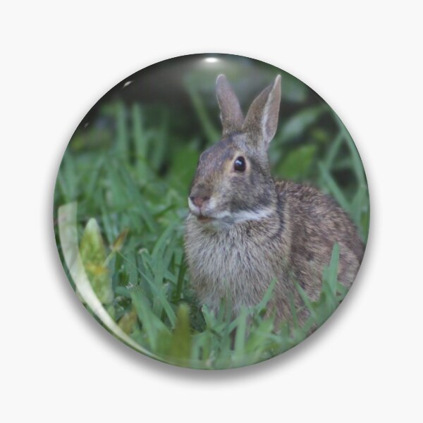 Item preview, Rabbit in a Green Meadow designed and sold by Cynthia48.