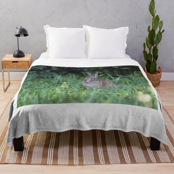 Item preview, Rabbit in a Green Meadow designed and sold by Cynthia48.