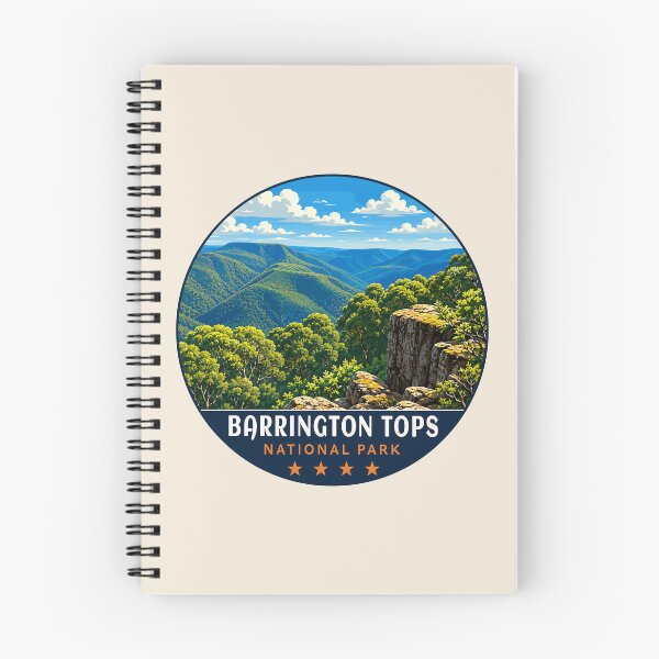 Item preview, Barrington Tops National Park Australia Scenic Hiking Nature Travel Design designed and sold by Gideon Emmerich.