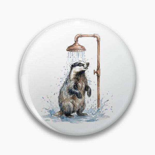 Item preview, Badger Shower Bath designed and sold by Roy & Tiffany.