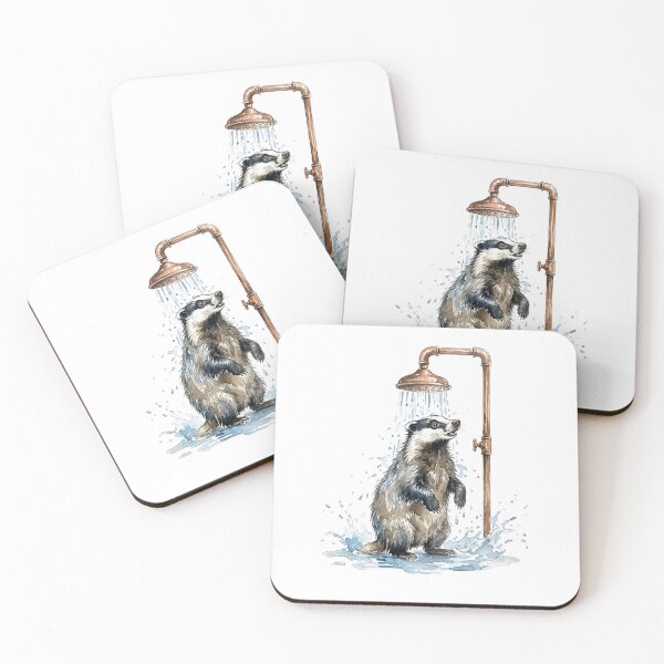 Item preview, Badger Shower Bath designed and sold by Roy & Tiffany.