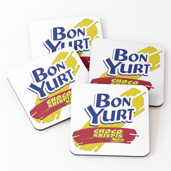 Item preview, Bon Yurt Choco Krispis de Melvin Logo designed and sold by yawewqr.