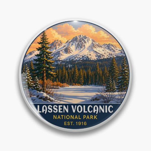 Item preview, Lassen Volcanic National Park California designed and sold by Gideon Emmerich.
