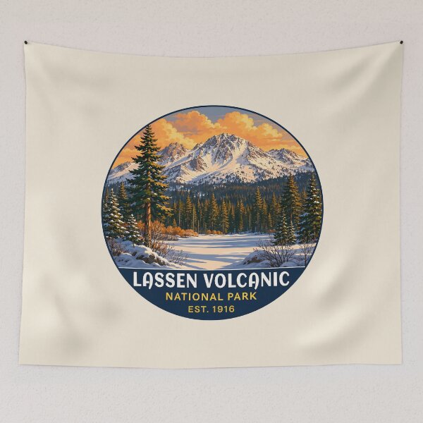 Item preview, Lassen Volcanic National Park California designed and sold by Gideon Emmerich.