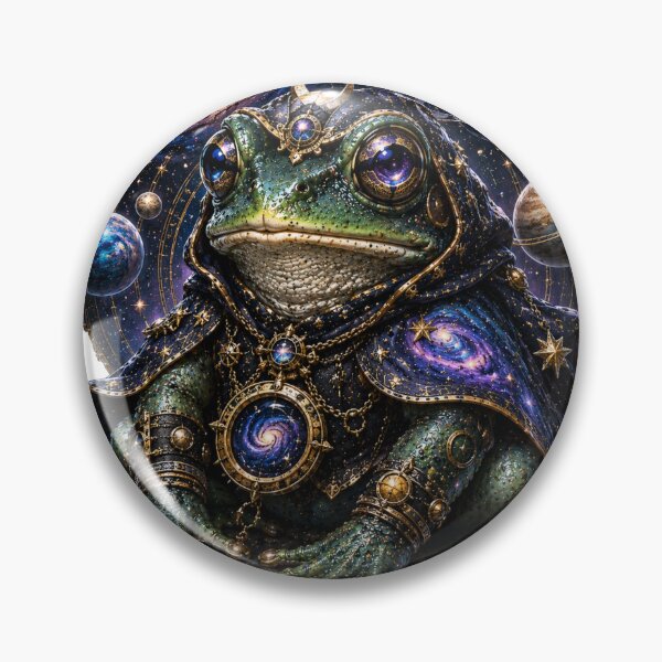 Item preview, Cosmic Frog designed and sold by VerdePegajoso.