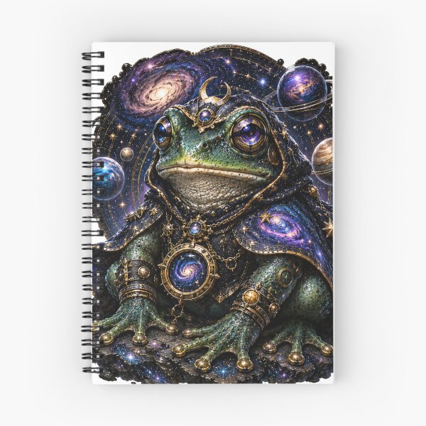 Item preview, Cosmic Frog designed and sold by VerdePegajoso.