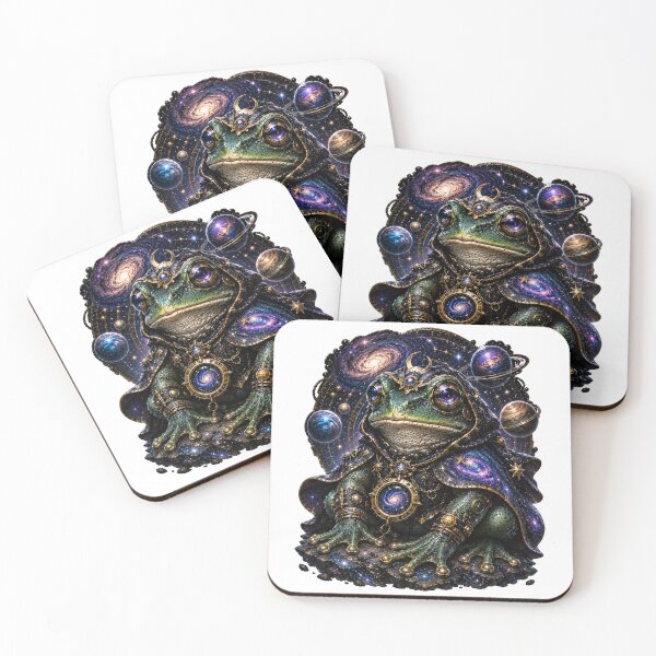Item preview, Cosmic Frog designed and sold by VerdePegajoso.
