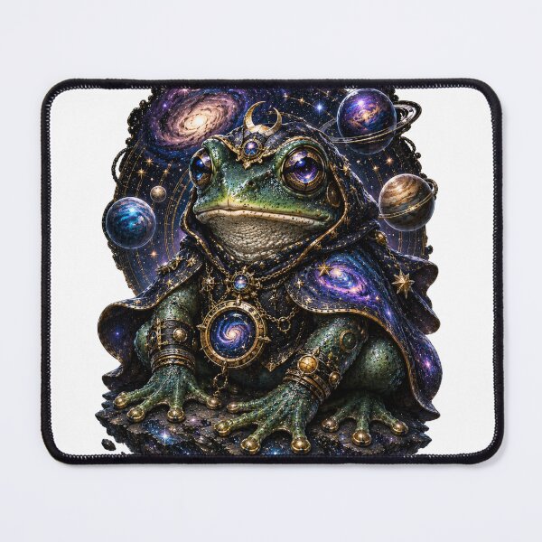 Item preview, Cosmic Frog designed and sold by VerdePegajoso.