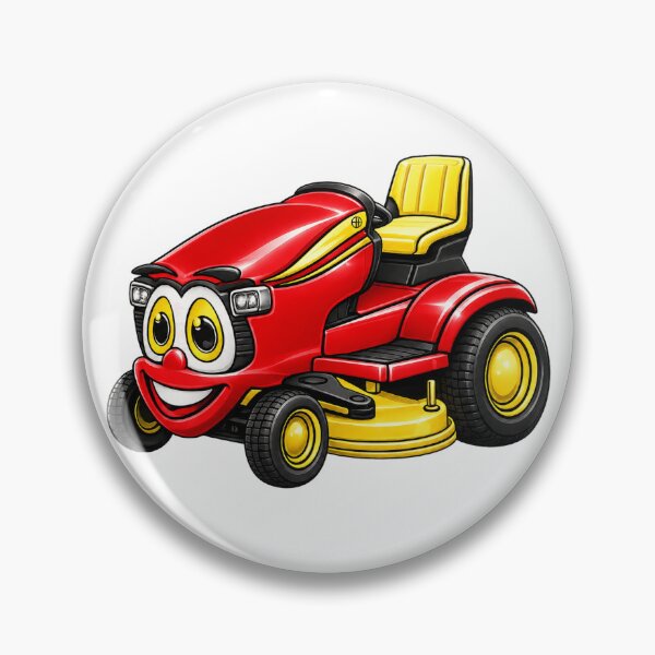 Item preview, Riding Lawn Mower Cartoon designed and sold by Scott Hayes.