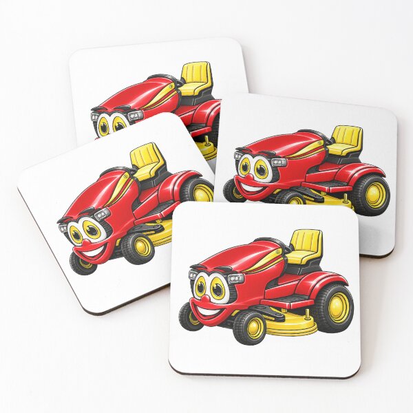 Item preview, Riding Lawn Mower Cartoon designed and sold by Scott Hayes.