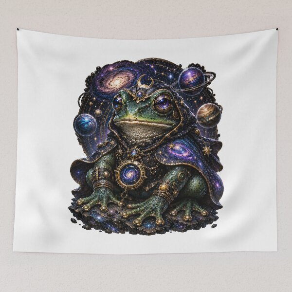 Item preview, Cosmic Frog designed and sold by VerdePegajoso.
