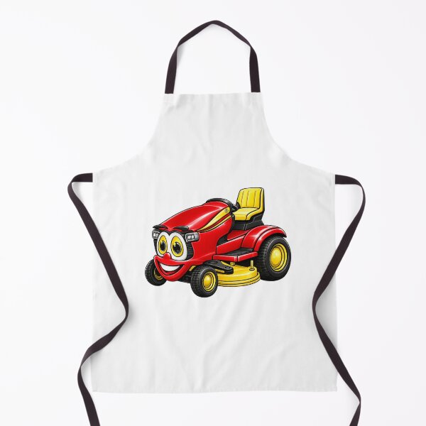 Item preview, Riding Lawn Mower Cartoon designed and sold by Scott Hayes.