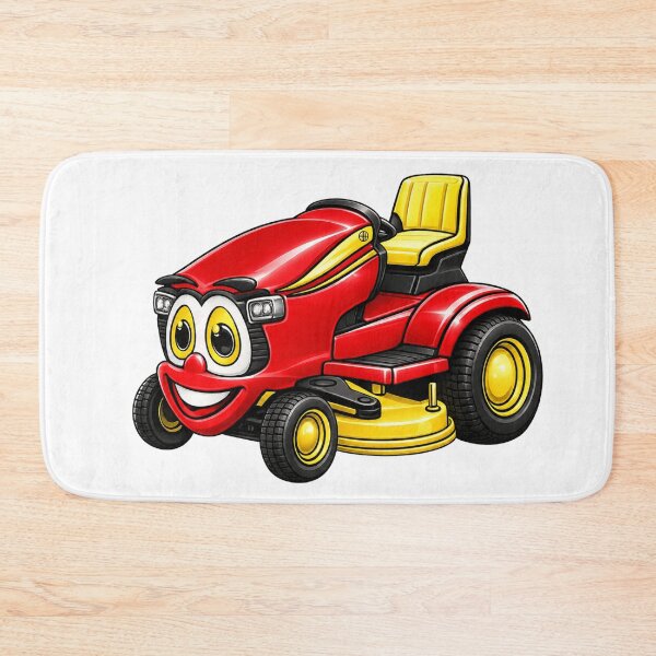 Item preview, Riding Lawn Mower Cartoon designed and sold by Scott Hayes.