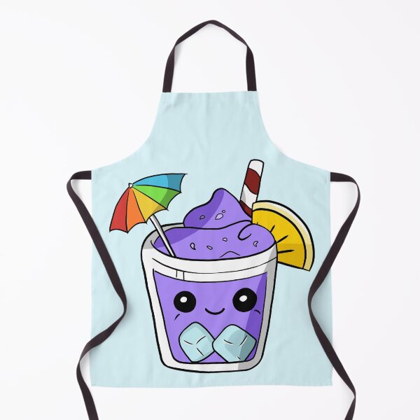 Item preview, Purple Drink Character Illustration designed and sold by Phyllya Design.