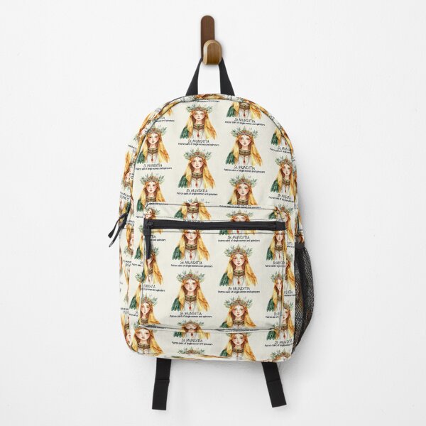 Item preview, Saint Munditia – Patron Saint of Women designed and sold by LiskoDesign.