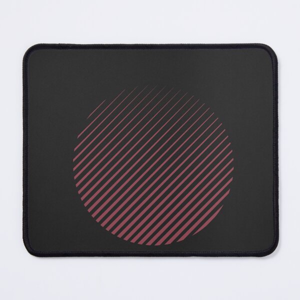 Item preview, Abstract red sun in endless darkness designed and sold by Noydee Red Salavan.