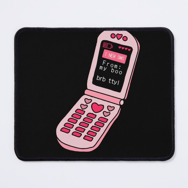 Item preview, Copy of Pink Flip Phone with Heart Buttons designed and sold by RebelCatStudios(RCS).