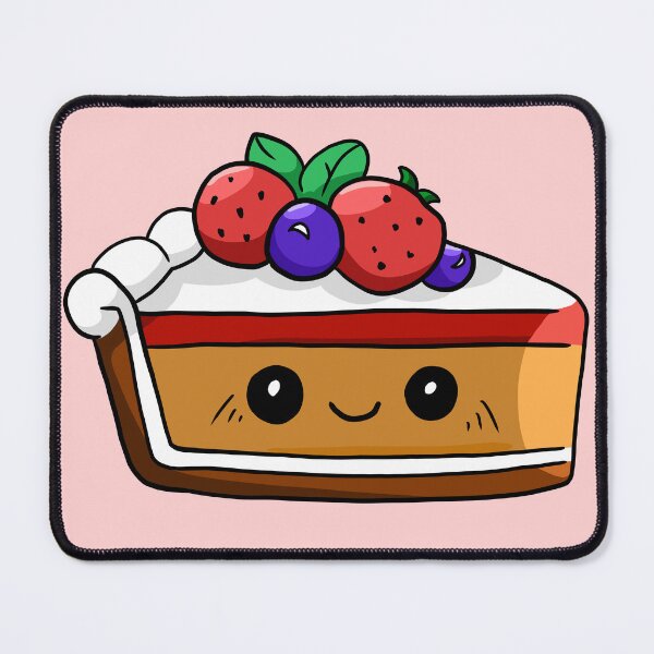 Item preview, Pie Slice Character Illustration designed and sold by Phyllya Design.