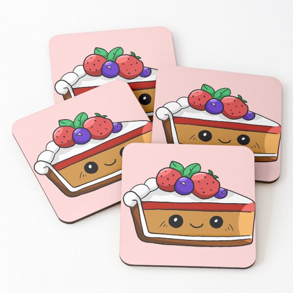 Item preview, Pie Slice Character Illustration designed and sold by Phyllya Design.
