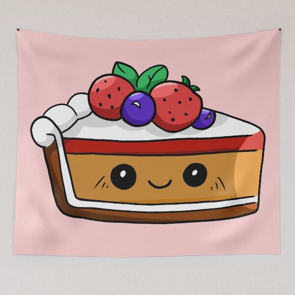 Item preview, Pie Slice Character Illustration designed and sold by Phyllya Design.