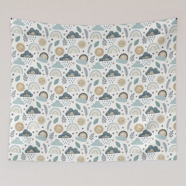 Item preview, Nordic Sky Symbols | Scandinavian Folk Design designed and sold by Shuga-Design.