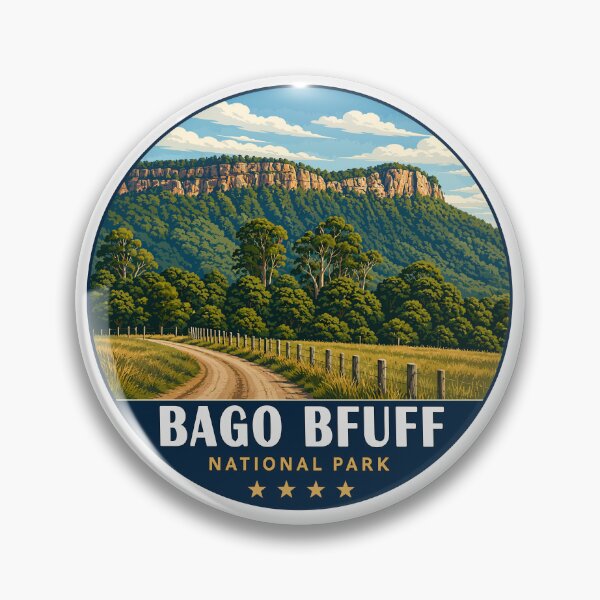 Item preview, Bago Bluff National Park Australia Scenic Nature Hiking Travel Design designed and sold by Gideon Emmerich.