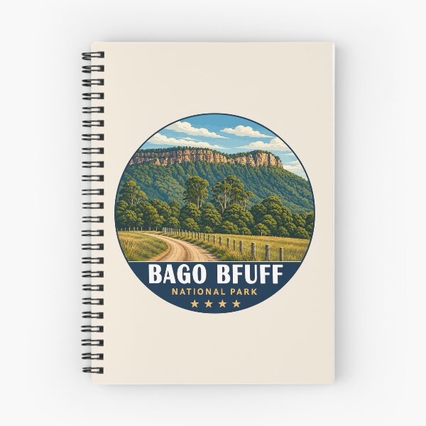 Item preview, Bago Bluff National Park Australia Scenic Nature Hiking Travel Design designed and sold by Gideon Emmerich.