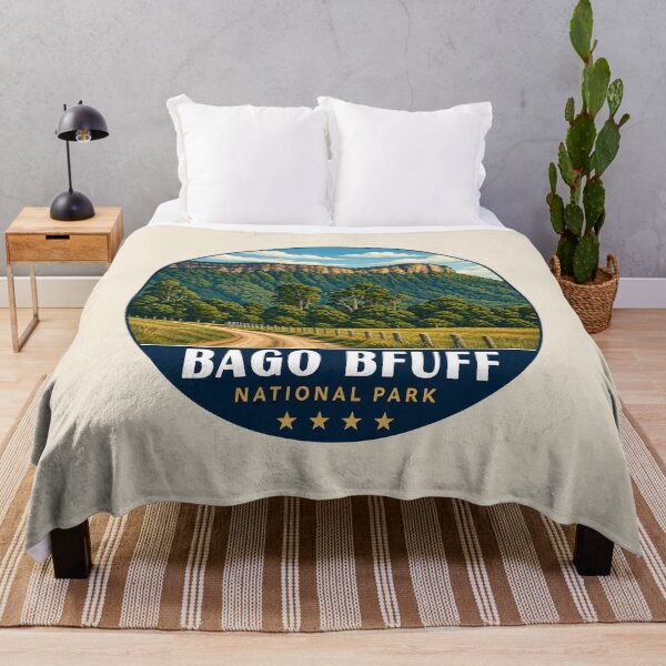 Item preview, Bago Bluff National Park Australia Scenic Nature Hiking Travel Design designed and sold by Gideon Emmerich.