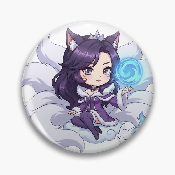 Item preview, Midnight Ahri designed and sold by seragamestudio.