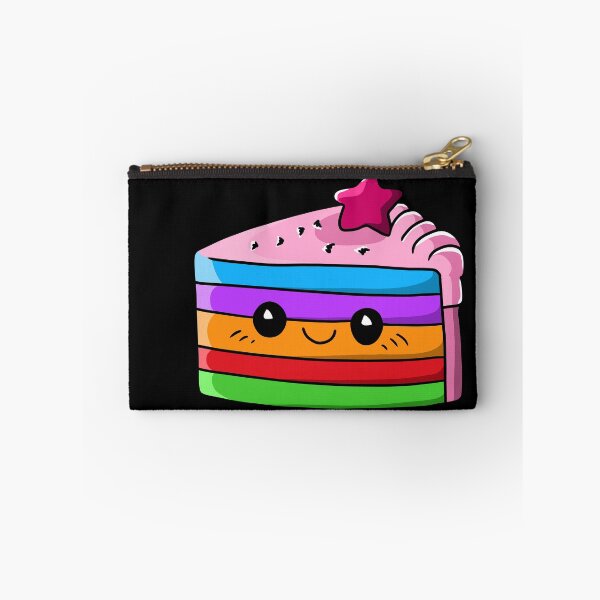 Item preview, Rainbow Cake Character Illustration designed and sold by Phyllya Design.