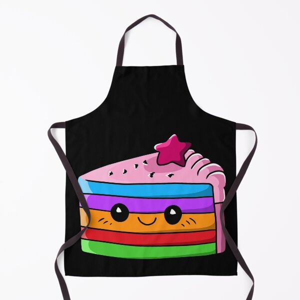 Item preview, Rainbow Cake Character Illustration designed and sold by Phyllya Design.