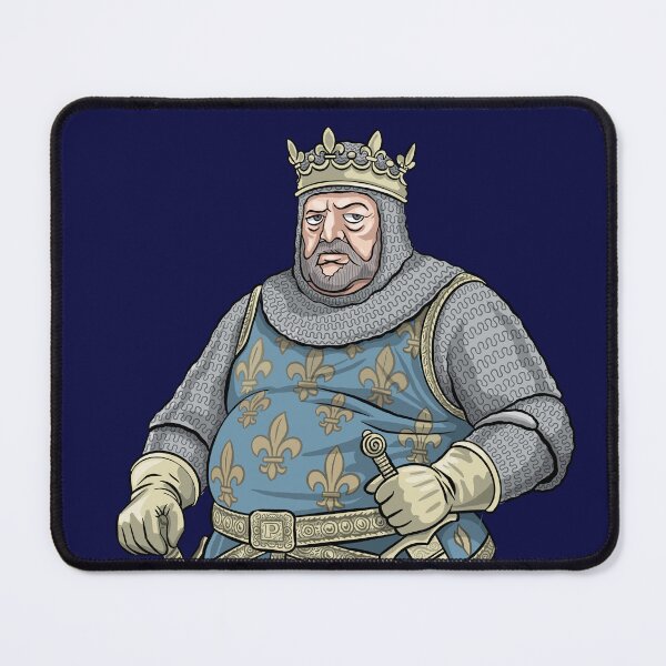 Item preview, Charles the Fat of France | by MacKaycartoons designed and sold by MacKaycartoons.