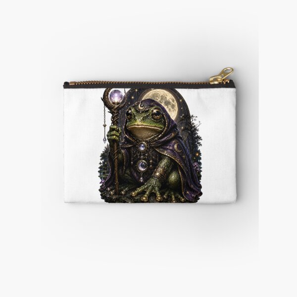 Item preview, Mystic Moon Frog designed and sold by VerdePegajoso.