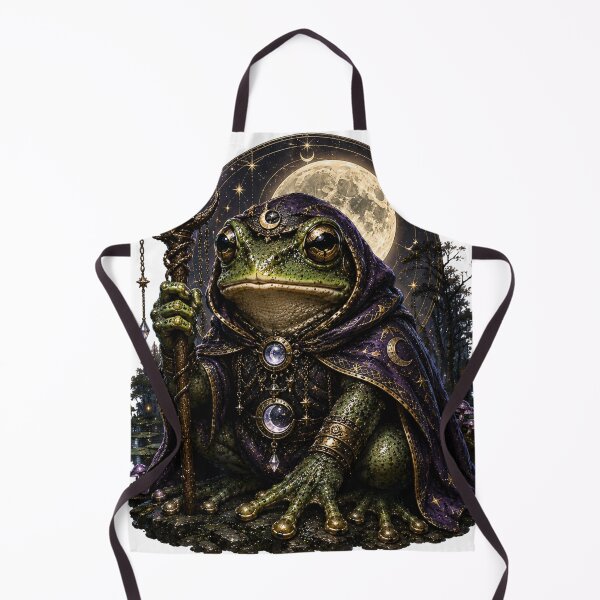 Item preview, Mystic Moon Frog designed and sold by VerdePegajoso.