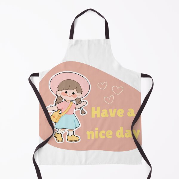 Item preview, Girly HAVA A NICE DAY design designed and sold by Sondosyazanart.