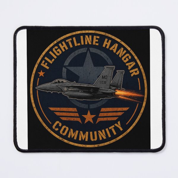 Item preview, Jetfighter Clothing Aviation Community Patch designed and sold by Jetfighter1.