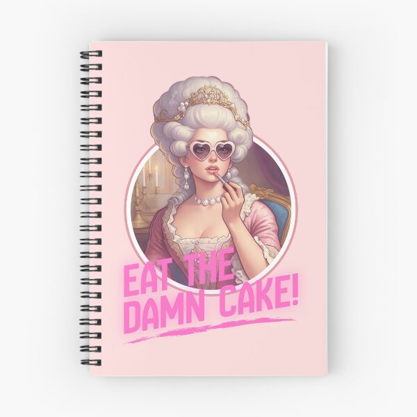 Item preview, Marie Antoinette Eat The Damn Cake Funny Sassy Historical Meme designed and sold by RahniNM.