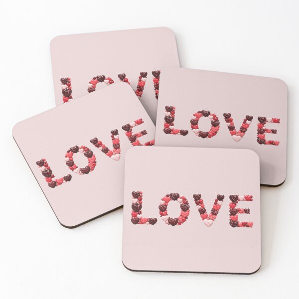 Item preview, I LOVE YOU designed and sold by The Terrace Touch.