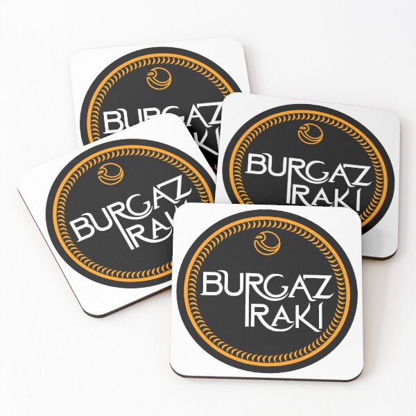 Item preview, Burgaz Raki Premium Turkish Spirit Emblem Logo designed and sold by yawewqr.