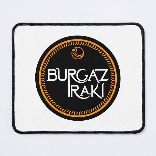 Item preview, Burgaz Raki Premium Turkish Spirit Emblem Logo designed and sold by yawewqr.