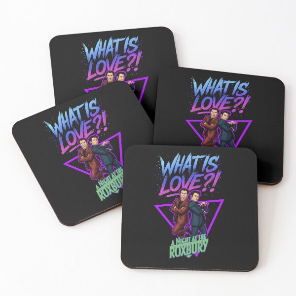 Item preview, Night At The Roxbury / WHAT IS LOVE?! designed and sold by DarrenAshenOne.