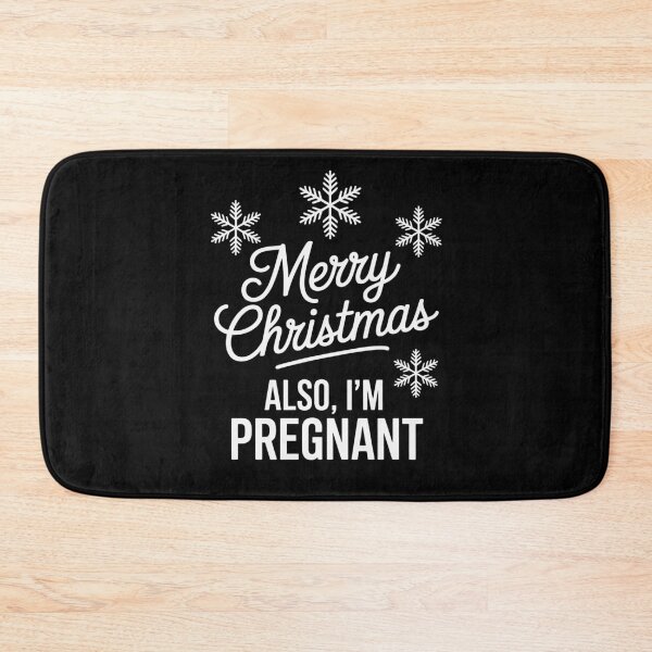 Item preview, Merry Christmas — ALSO, I'M PREGNANT, designed and sold by jkrphoto.