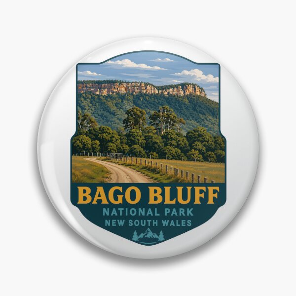 Item preview, Bago Bluff National Park Australia Scenic Nature Hiking Travel Design designed and sold by Gideon Emmerich.