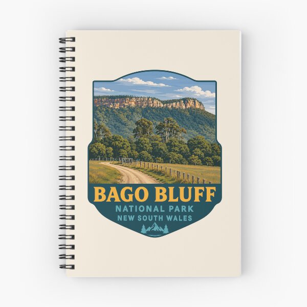 Item preview, Bago Bluff National Park Australia Scenic Nature Hiking Travel Design designed and sold by Gideon Emmerich.
