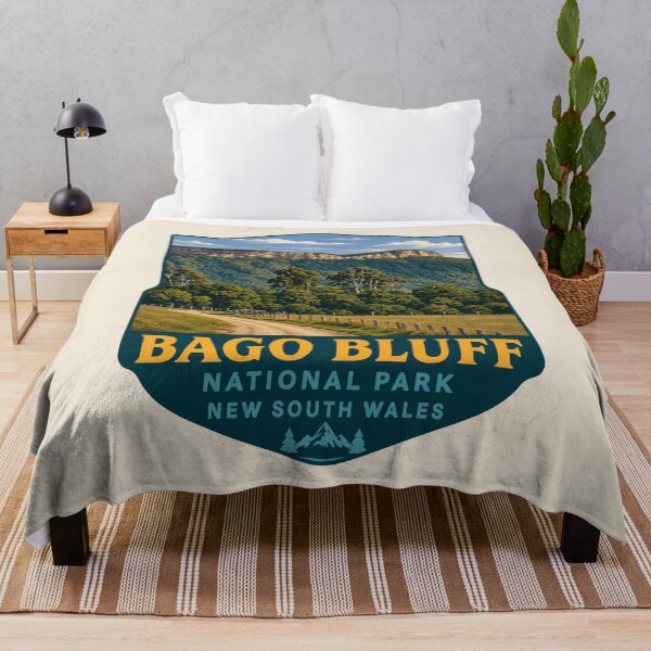 Item preview, Bago Bluff National Park Australia Scenic Nature Hiking Travel Design designed and sold by Gideon Emmerich.