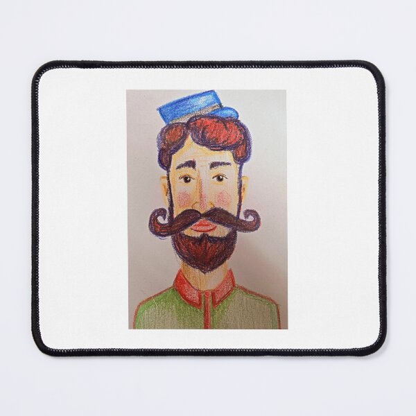 Item preview, Mustache designed and sold by mbavaresco.