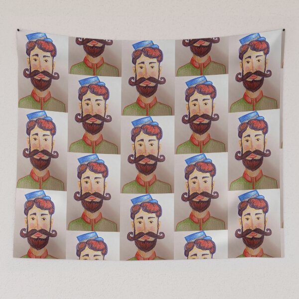 Item preview, Mustache designed and sold by mbavaresco.