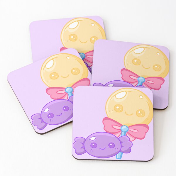 Item preview, Cute Candy Character Illustration designed and sold by Phyllya Design.