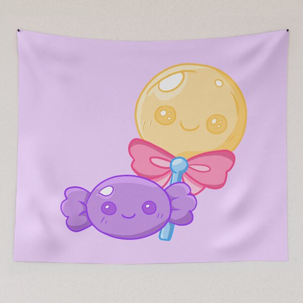 Item preview, Cute Candy Character Illustration designed and sold by Phyllya Design.