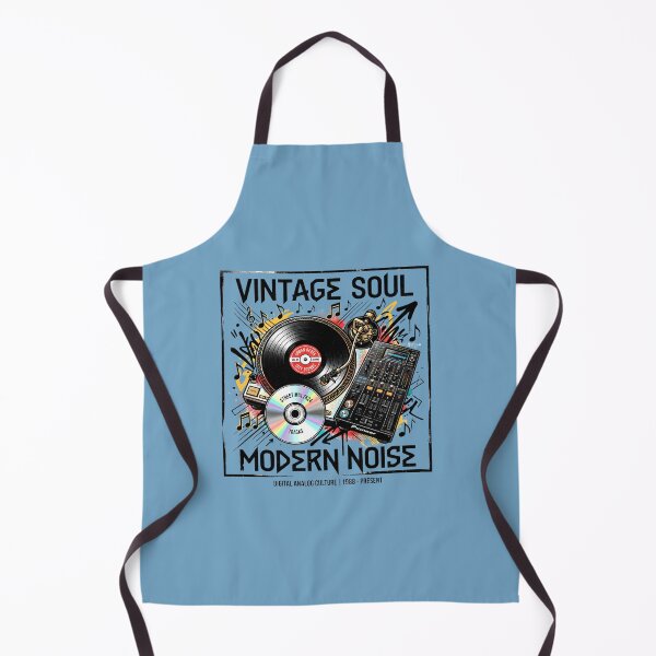 Item preview, Vintage Soul Modern Noise – Retro DJ & Turntable Art designed and sold by digitalbob60.